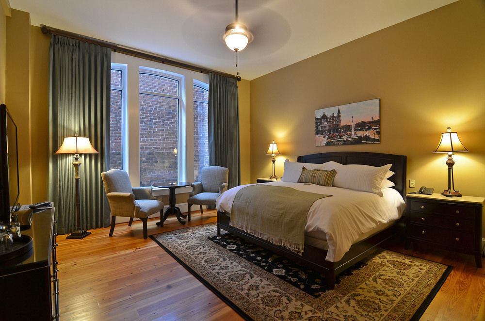 Bleckley Inn Anderson Eksteriør billede